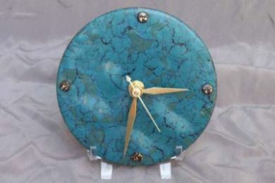 Turquoise Clock