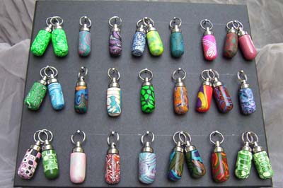 Secret Compartment Keychain