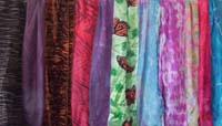Flat Silk Scarves