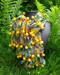 Shibori Bubble Scarf