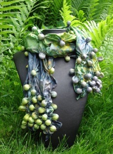 Shibori Bubble Scarf