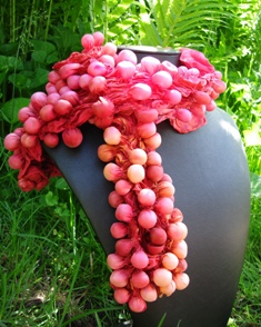 Shibori Bubble Scarf