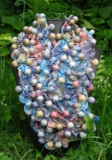 Shibori Bubble Scarf
