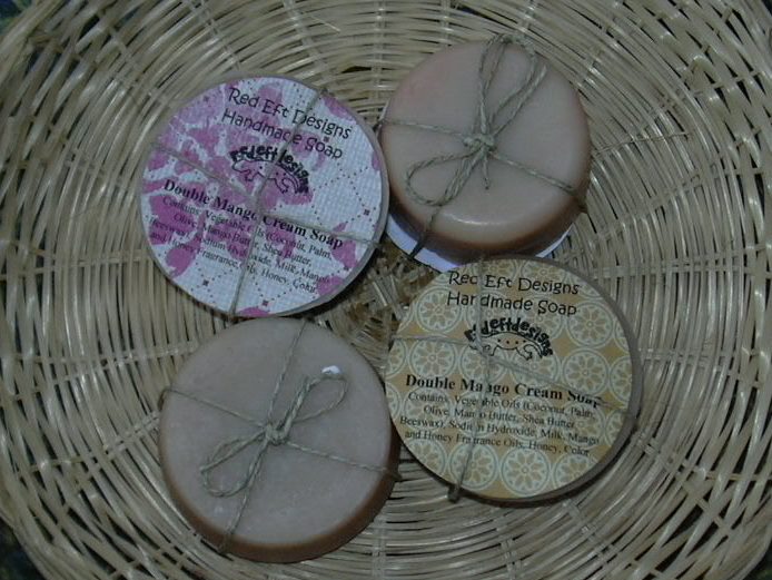 Double Mango Cream Soap