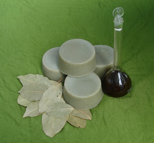 Facial Soap with Neem and Tea Tree Oil