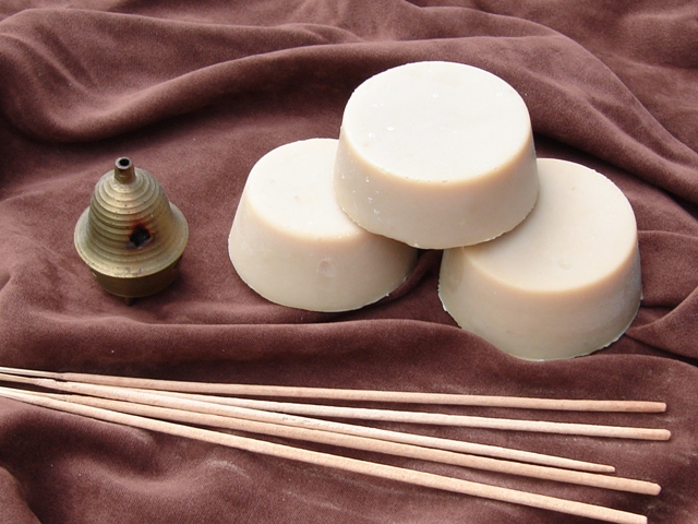 Nag Champa Incense Soap