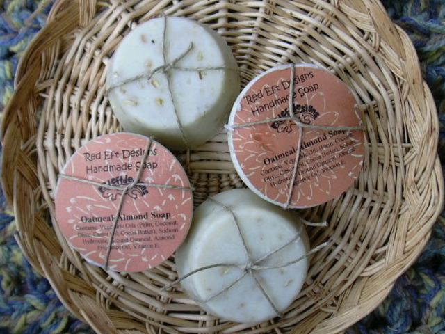 Oatmeal Almond Soap
