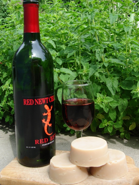 Sangria Soap